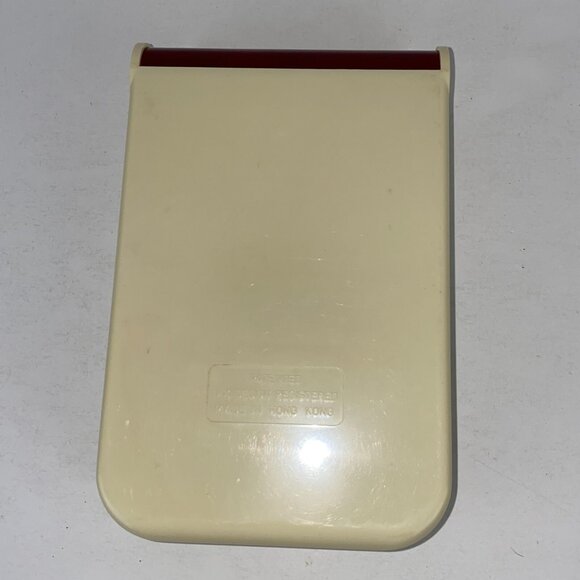 Vintage Pretty Nails Nail Dryer Cream & Red Unit No Instructions Missing Cord * - Picture 4 of 16